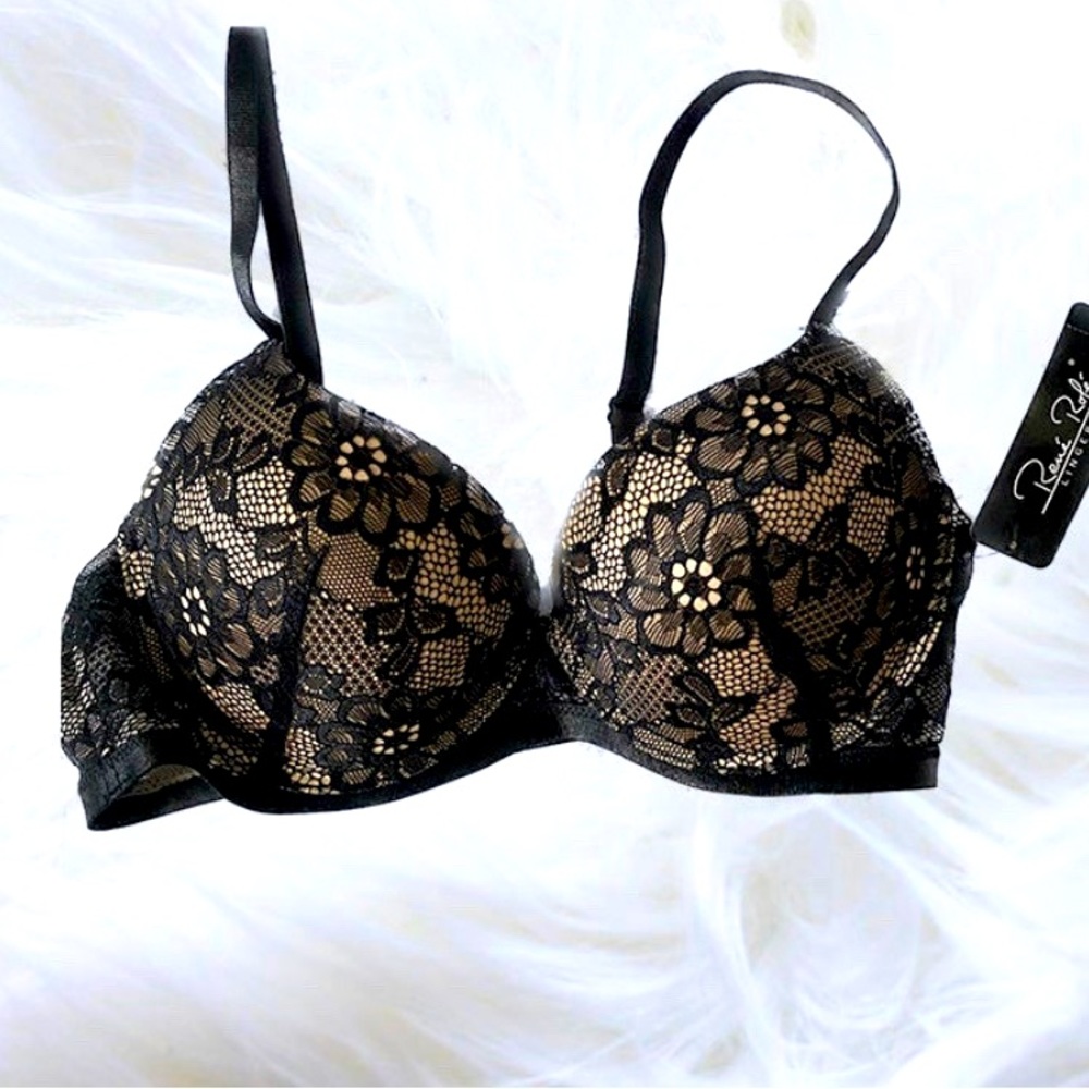 RENE ROFE 34C Brand New Push Up Bra